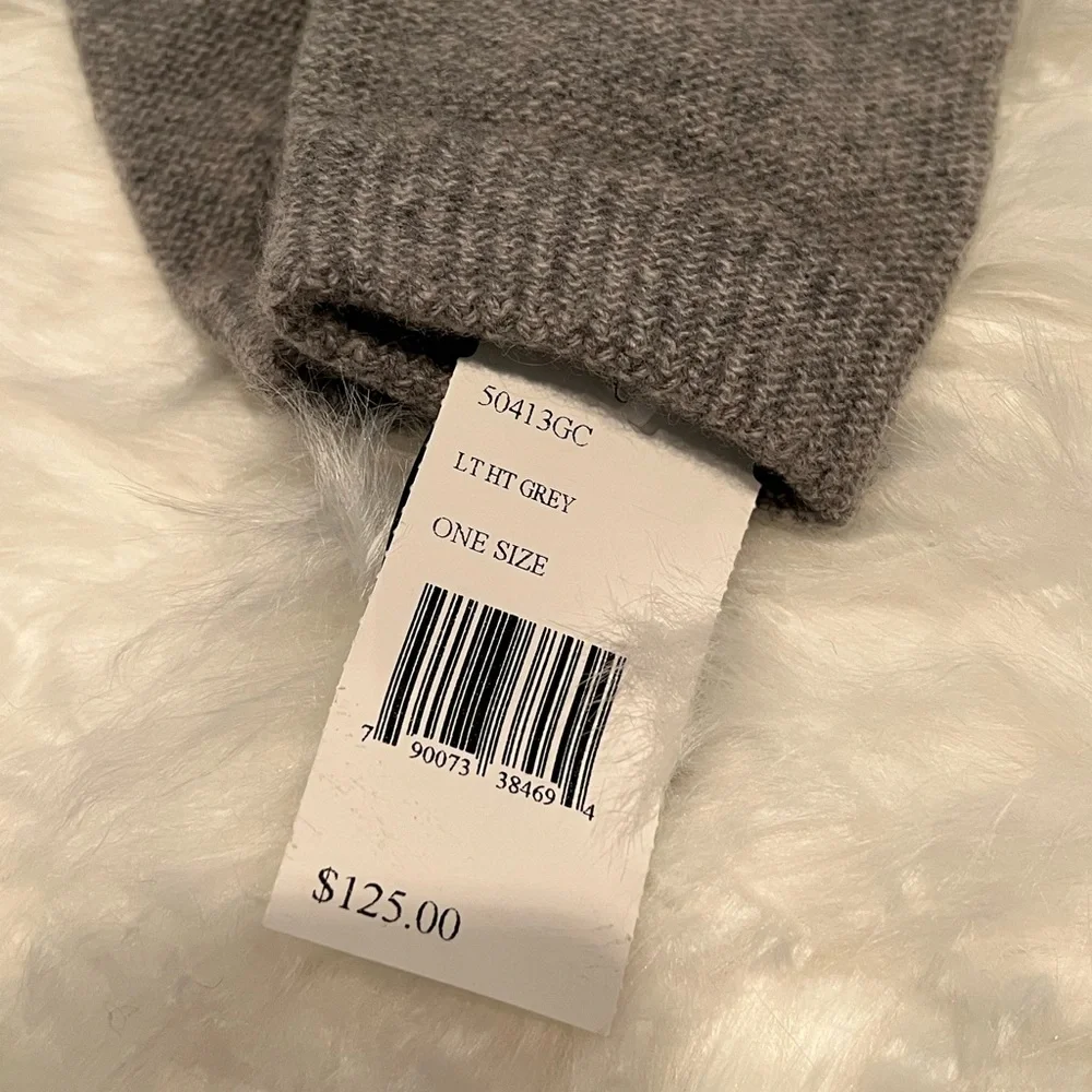 Bergdorf Goodman Cashmere Gloves - Picture 3 of 3